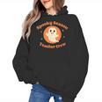 Halloween Teacher Crew Spooky Season Retro Ghost Women's Hoodie, trending gift