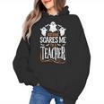 Halloween Teacher Nothing Scares Me Women Men Teachers Women's Hoodie, trending gift Halloween Teacher Nothing Scares Me Women Men Teachers Women's Hoodie, trending gift