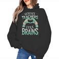 Halloween Teacher Tshirts Science Teachers Love Brains Women's Hoodie, Science Teacher Gifts, trending gift