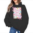 Happy Dot Day Bow Coquette For Teacher Girls Women's Hoodie, trending gift Happy Dot Day Bow Coquette For Teacher Girls Women's Hoodie, trending gift