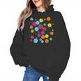 Happy Dot Day Colorful Polka Dot Art Teacher Student Kids Women's Hoodie, trending gift Happy Dot Day Colorful Polka Dot Art Teacher Student Kids Women's Hoodie, trending gift