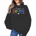 Happy Fri-Yay Fri Yay Teacher Student Friday Weekend Women's Hoodie, trending gift Happy Fri-Yay Fri Yay Teacher Student Friday Weekend Women's Hoodie, trending gift