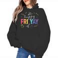 Happy Fri Yay Teacher Friday For Men Women Women's Hoodie, trending gift