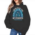 Happy Teacher I Wear Blue For My Students Autism Awareness Women's Hoodie, trending gift Happy Teacher I Wear Blue For My Students Autism Awareness Women's Hoodie, trending gift