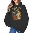 Haunted By 67 Ghost Math Joke Student Halloween Nerd Teacher Women's Hoodie, trending gift Haunted By 67 Ghost Math Joke Student Halloween Nerd Teacher Women's Hoodie, trending gift