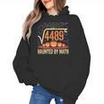 Haunted By Math 67 Meme Math Teacher Square Root 4489 Women's Hoodie, trending gift Haunted By Math 67 Meme Math Teacher Square Root 4489 Women's Hoodie, trending gift