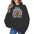 Helping Tiny Humans To Do Big Things Teacher Women Women's Hoodie, trending gift
