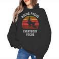 Hocus Pocus Everybody Focus Witch Halloween Teacher Women Women's Hoodie, trending gift Hocus Pocus Everybody Focus Witch Halloween Teacher Women Women's Hoodie, trending gift