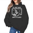 I'Ll Just Wait Until It's Quiet Halloween Teacher Mom Women's Hoodie, Couple Gifts, trending gift