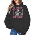 I'Ll Just Wait Until It's Quiet Spooky Teacher Halloween Women's Hoodie, trending gift