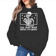 I'Ll Just Wait Until It's Quiet Teacher Men Women Women's Hoodie, trending gift I'Ll Just Wait Until It's Quiet Teacher Men Women Women's Hoodie, trending gift