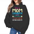 I'm Mom Grandma And A Retired Teacher Nothing Scares Me Men Women Women's Hoodie, Couple Gifts, trending gift I'm Mom Grandma And A Retired Teacher Nothing Scares Me Men Women Women's Hoodie, Couple Gifts, trending gift