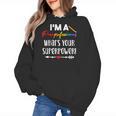 I'm A Paraprofessional What's Your Superpower Para Teacher Women's Hoodie, trending gift I'm A Paraprofessional What's Your Superpower Para Teacher Women's Hoodie, trending gift