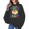 I Am Their Voice They Are My Heart Autism Awareness Teacher Women's Hoodie, trending gift I Am Their Voice They Are My Heart Autism Awareness Teacher Women's Hoodie, trending gift
