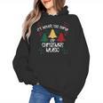 It's Never Too Early For Christmas Music Teacher Women's Hoodie, trending gift It's Never Too Early For Christmas Music Teacher Women's Hoodie, trending gift