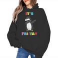 It's Fri-Yay Dabbing Penguin Friday Weekend Teacher Student Women's Hoodie, trending gift It's Fri-Yay Dabbing Penguin Friday Weekend Teacher Student Women's Hoodie, trending gift