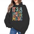 It's A Good Day To Make Music Musician Band Music Teacher Women's Hoodie, trending gift It's A Good Day To Make Music Musician Band Music Teacher Women's Hoodie, trending gift