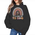 It's A Good Day To Sing Back To School Music Teacher Women's Hoodie, trending gift It's A Good Day To Sing Back To School Music Teacher Women's Hoodie, trending gift