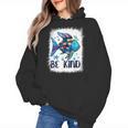 Be Kind Rainbow Fish Teacher Life Back To School Teaching Men Women Women's Hoodie, trending gift Be Kind Rainbow Fish Teacher Life Back To School Teaching Men Women Women's Hoodie, trending gift