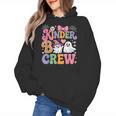 Kinder Boo Crew Kindergarten Teacher Student Halloween Women's Hoodie, trending gift Kinder Boo Crew Kindergarten Teacher Student Halloween Women's Hoodie, trending gift