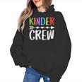 Kinder Crew Shirt Kindergarten Boy Girl Student Teacher Women's Hoodie, trending gift Kinder Crew Shirt Kindergarten Boy Girl Student Teacher Women's Hoodie, trending gift