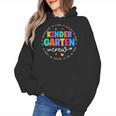 Kindergarten Crew Back To School Kindergarten Teacher Kids Women's Hoodie, trending gift
