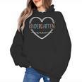 Kindergarten Crew Kinder Crew Teacher Squad Team Preschool Women's Hoodie, trending gift Kindergarten Crew Kinder Crew Teacher Squad Team Preschool Women's Hoodie, trending gift