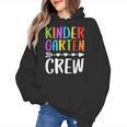 Kindergarten Crew Shirt Kinder Crew Teacher Boy Girl Women's Hoodie, trending gift