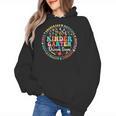 Kindergarten Dream Team Back To School Teacher Flower For Men Women Girls Kids Women's Hoodie, trending gift