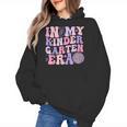 In My Kindergarten Era Teacher Kids Back To School Kinder Women's Hoodie, trending gift In My Kindergarten Era Teacher Kids Back To School Kinder Women's Hoodie, trending gift