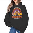 Kindergarten Teacher Pumpkin Patch Cute Women's Hoodie, trending gift Kindergarten Teacher Pumpkin Patch Cute Women's Hoodie, trending gift
