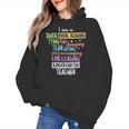 I Am A Kindergarten Teacher Shirt Creative Women's Hoodie, trending gift
