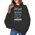 Kindergarten Teacher Shirt Humor Preschool Teacher Women's Hoodie, trending gift