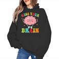 Kiss Your Brain Calm Mindset Teacher Kids Boys Girls Women Women's Hoodie, trending gift