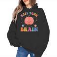 Kiss Your Brain Sped Teacher Appreciation Back To School Kid Women's Hoodie, trending gift Kiss Your Brain Sped Teacher Appreciation Back To School Kid Women's Hoodie, trending gift