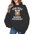 Koalafied School Psychologist Koala Lover Psychology Teacher Women's Hoodie, trending gift Koalafied School Psychologist Koala Lover Psychology Teacher Women's Hoodie, trending gift