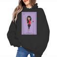 La Maestra Mexican Bingo Card Teacher Lottery Card Women's Hoodie, trending gift La Maestra Mexican Bingo Card Teacher Lottery Card Women's Hoodie, trending gift