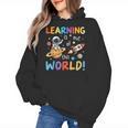 Learning Is Out Of This World Space Back To School Teacher Women's Hoodie, trending gift Learning Is Out Of This World Space Back To School Teacher Women's Hoodie, trending gift