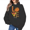 Leopard Pumpkin Love Teacher Life Thanksgiving Fall Women Women's Hoodie, trending gift Leopard Pumpkin Love Teacher Life Thanksgiving Fall Women Women's Hoodie, trending gift