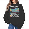 Can I Lick It Periodic Table Of Elements Science Teacher Women's Hoodie, Science Teacher Gifts, trending gift Can I Lick It Periodic Table Of Elements Science Teacher Women's Hoodie, Science Teacher Gifts, trending gift