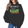Can I Lick It Periodic Table Science Teacher Student Women's Hoodie, Science Teacher Gifts, trending gift Can I Lick It Periodic Table Science Teacher Student Women's Hoodie, Science Teacher Gifts, trending gift