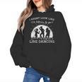 Line Dancing Choreographer Dance Teacher Group Performer Men Women Girls Kids Women's Hoodie, trending gift