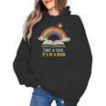 Take a Look It's In a Book Vintage Reading Teacher Rainbow Women's Hoodie, trending gift Take a Look It's In a Book Vintage Reading Teacher Rainbow Women's Hoodie, trending gift