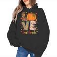 Love 2nd Grade Happy Fall Thanksgiving For 2nd Teacher For Men Women Girls Kids Women's Hoodie, 2nd Grade Teacher Gifts, trending gift Love 2nd Grade Happy Fall Thanksgiving For 2nd Teacher For Men Women Girls Kids Women's Hoodie, 2nd Grade Teacher Gifts, trending gift