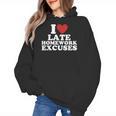I Love Late Homework Excuses Sarcastic Teacher Lie For Men Women Women's Hoodie, trending gift I Love Late Homework Excuses Sarcastic Teacher Lie For Men Women Women's Hoodie, trending gift