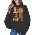 Love Pre-k Teacher Shirts Autumn Fall Pumpkin Fall Leopard Women's Hoodie, trending gift Love Pre-k Teacher Shirts Autumn Fall Pumpkin Fall Leopard Women's Hoodie, trending gift