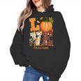 Love Preschool Teacher Turkey Thanksgiving Autumn Fall Women's Hoodie, trending gift Love Preschool Teacher Turkey Thanksgiving Autumn Fall Women's Hoodie, trending gift
