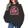 Man I Feel Like a Teacher Women Western Teacher Halloween Women's Hoodie, trending gift Man I Feel Like a Teacher Women Western Teacher Halloween Women's Hoodie, trending gift