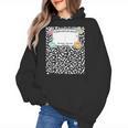 Matching Group Halloween Teacher Composition Book Notebook Women's Hoodie, trending gift Matching Group Halloween Teacher Composition Book Notebook Women's Hoodie, trending gift