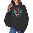 Matching Life Skills Squad Teacher Special Ed SPED Team Crew Women's Hoodie, trending gift